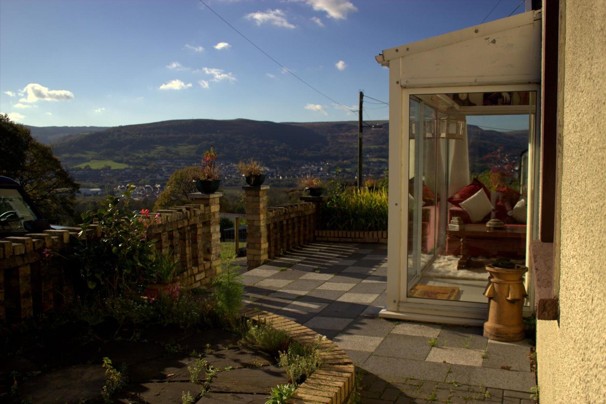 Penybryn Cottages Aberdare Exterior foto